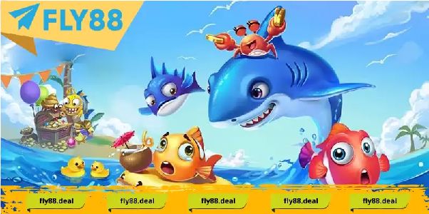 Bắn Cá FLY88 và hành trình chinh phục đại dương đầy màu sắc