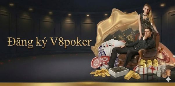 Hướng dẫn đăng ký V8poker - Thưởng đăng ký cho tân thủ 99K