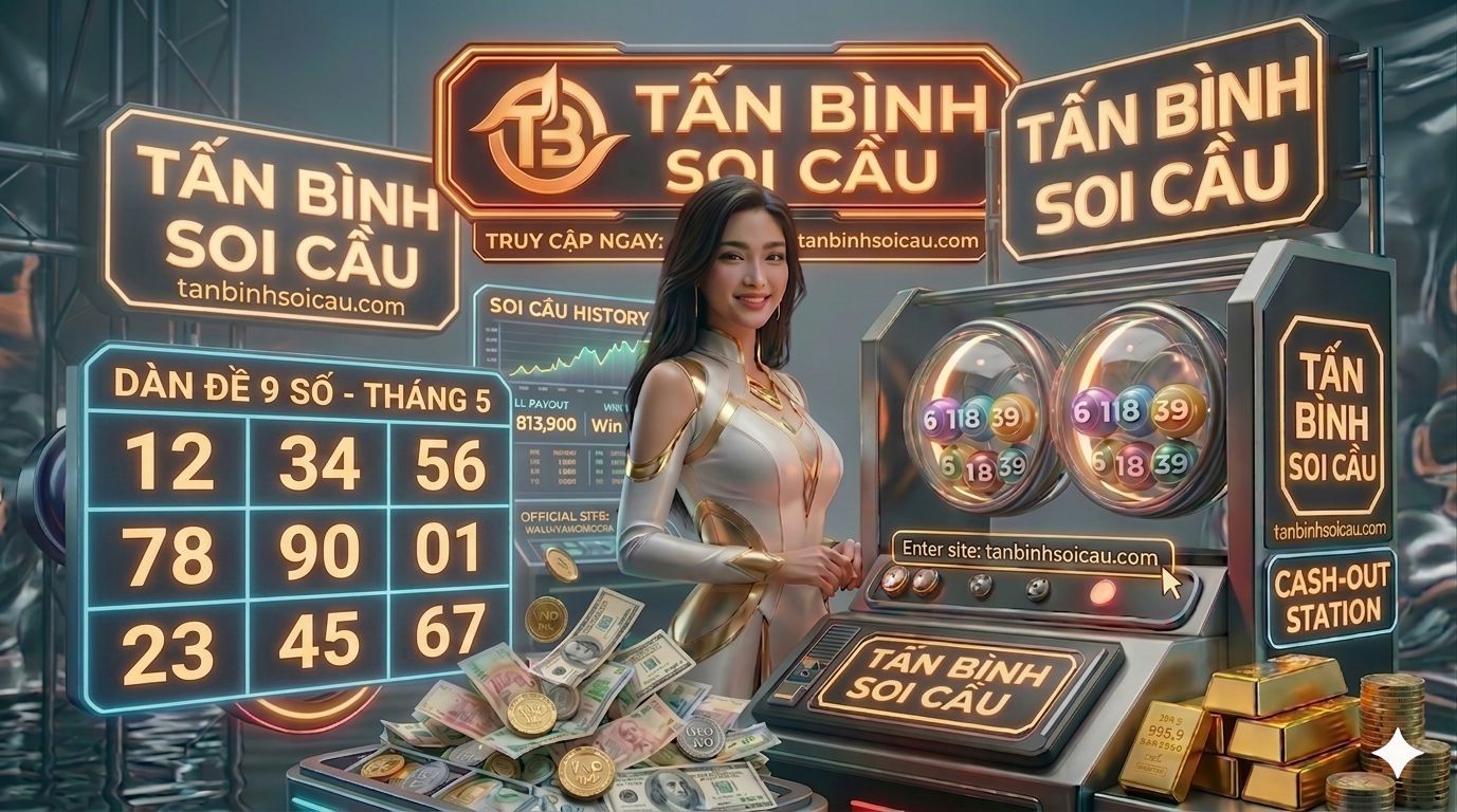 Dàn đề 9 số hôm nay – Phân tích soi dàn đề 9 số XSMB Tấn Bình