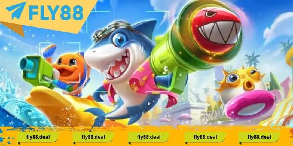 Bắn Cá FLY88 và hành trình chinh phục đại dương đầy màu sắc