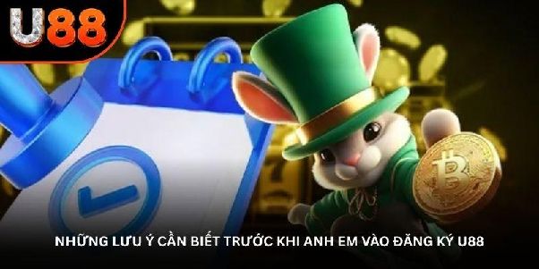 Đăng ký U88 - Sẵn sàng khám phá loạt trò chơi được yêu thích