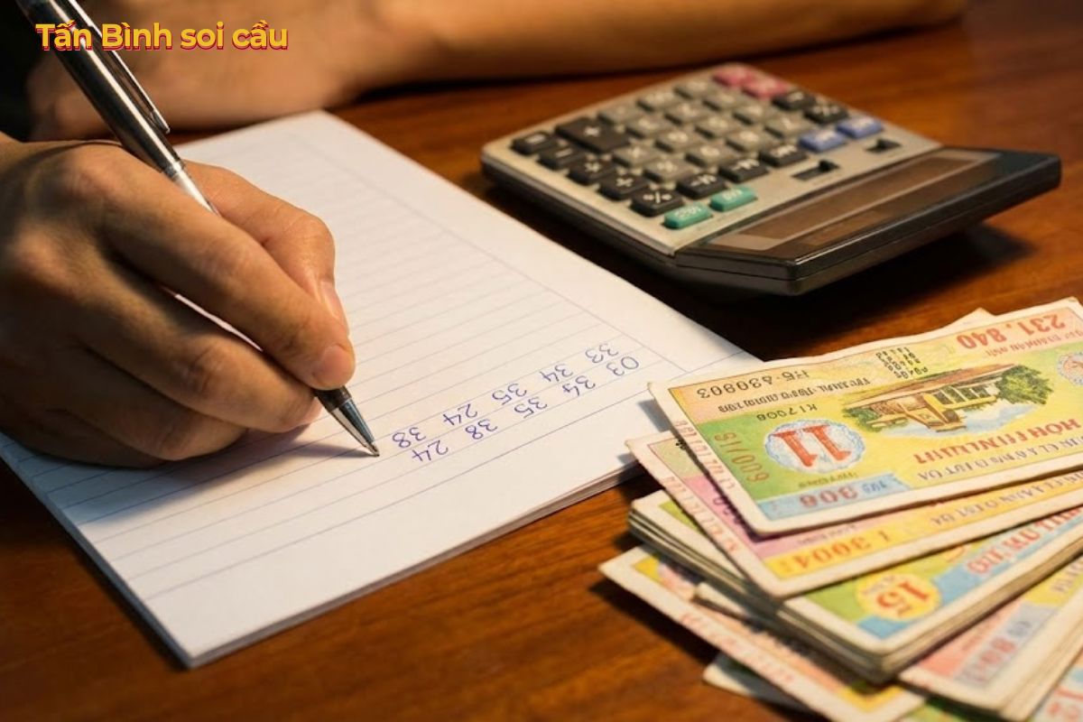 Cách Ghép Dàn Đề Siêu Chuẩn: Bí Kíp Tự Tạo Dàn Số Bất Bại Từ Tấn Bình Soi Cầu