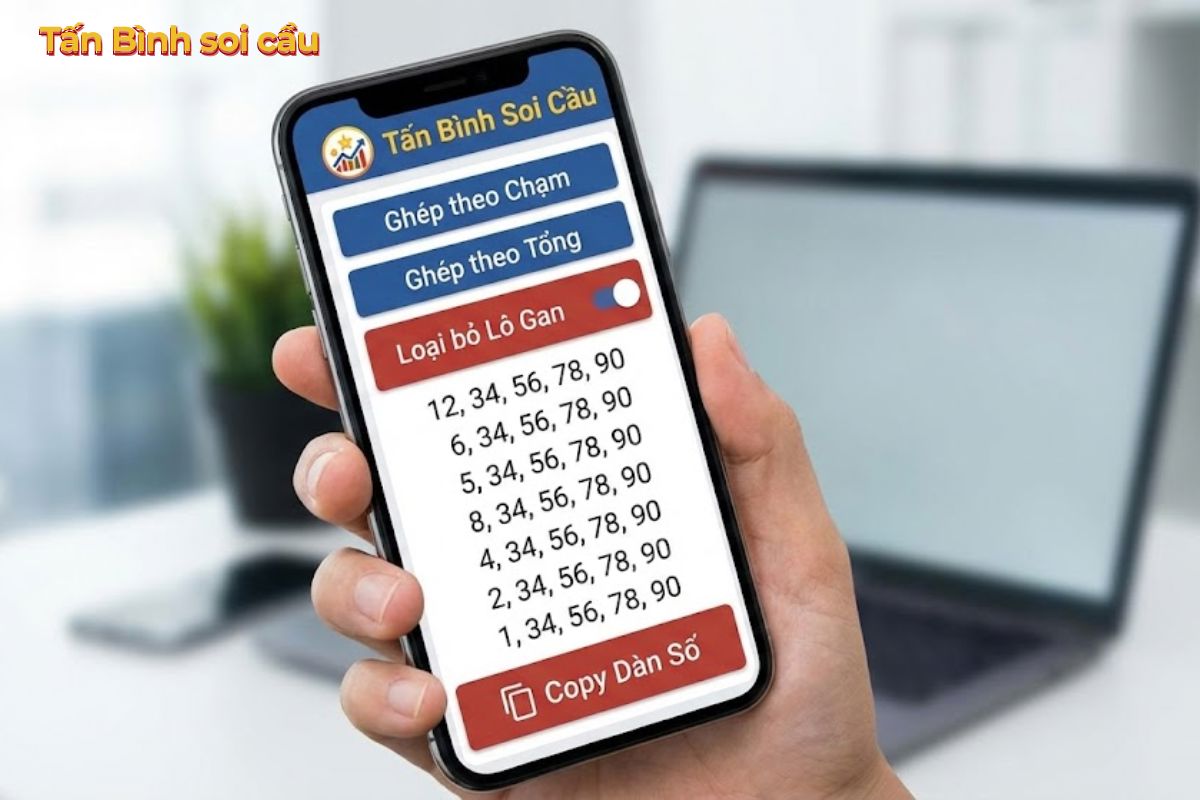 Cách Ghép Dàn Đề Siêu Chuẩn: Bí Kíp Tự Tạo Dàn Số Bất Bại Từ Tấn Bình Soi Cầu