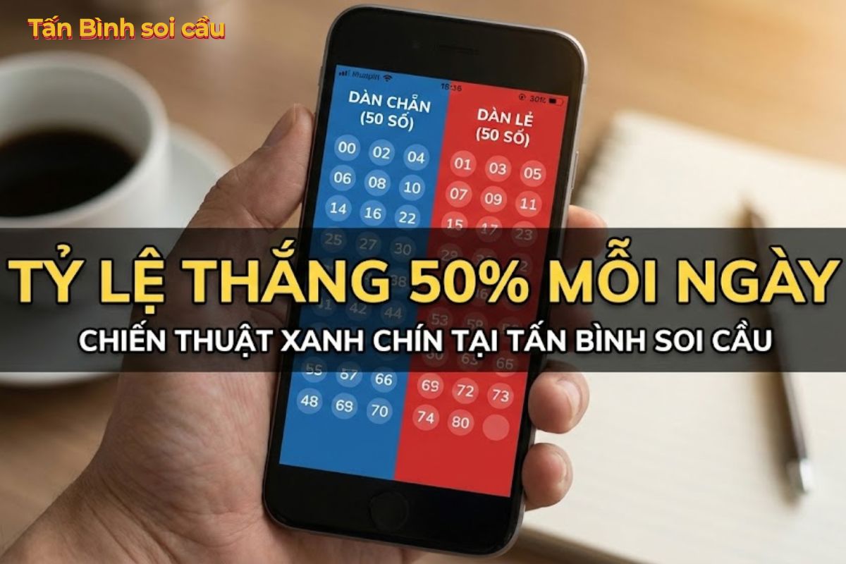 Dàn Đề 50 Con: Tuyệt Chiêu "Một Ăn Một" An Toàn Nhất Tại Tấn Bình Soi Cầu