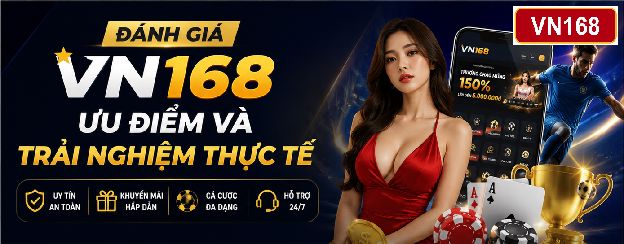 Đánh Giá VN168: Ưu Điểm Và Trải Nghiệm Thực Tế