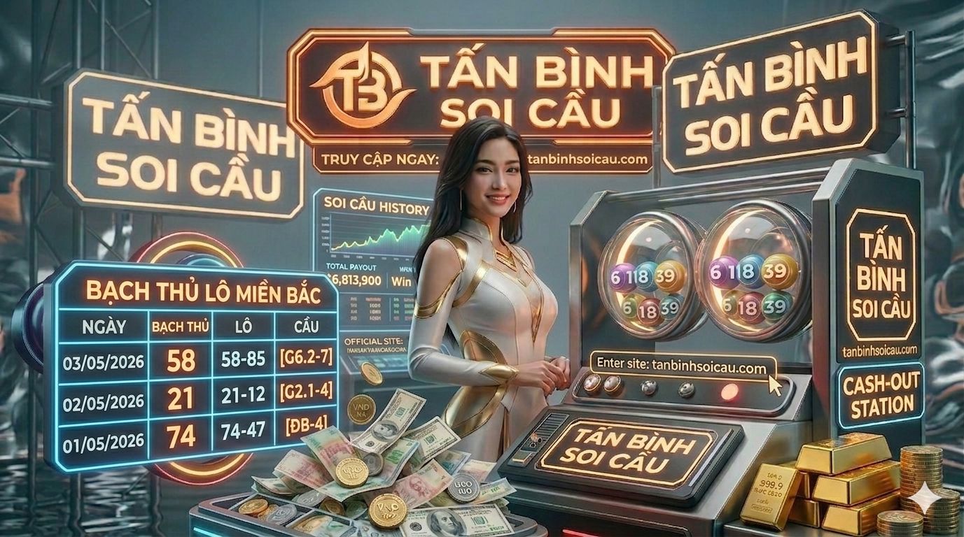 Bạch thủ lô Miền Bắc – Soi cầu bạch thủ chuẩn Tấn Bình Bạch thủ lô Miền Bắc – Soi cầu bạch thủ chuẩn Tấn Bình