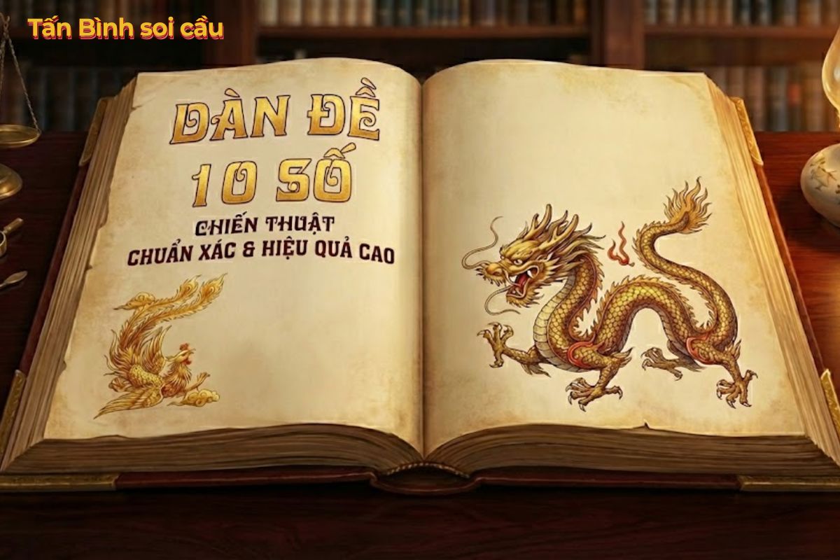 Dàn Đề 10 Số: Tuyệt Kỹ "Vốn Cỏ - Lãi To" Tại Tấn Bình Soi Cầu