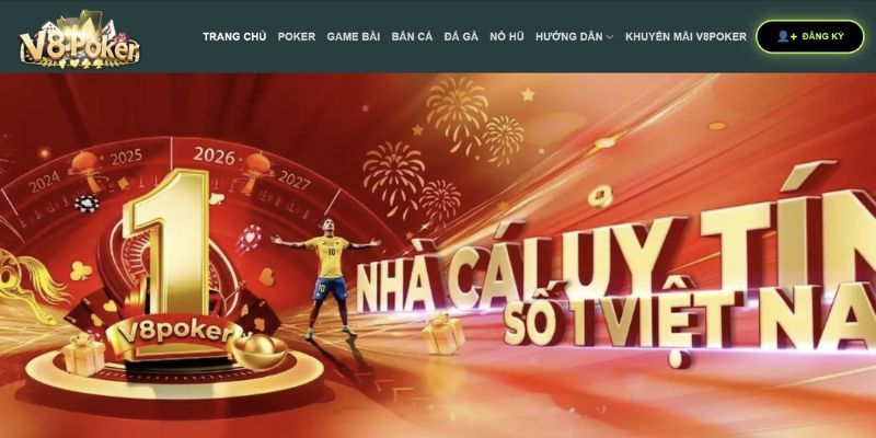 Hướng dẫn đăng ký V8poker - Thưởng đăng ký cho tân thủ 99K Hướng dẫn đăng ký V8poker - Thưởng đăng ký cho tân thủ 99K