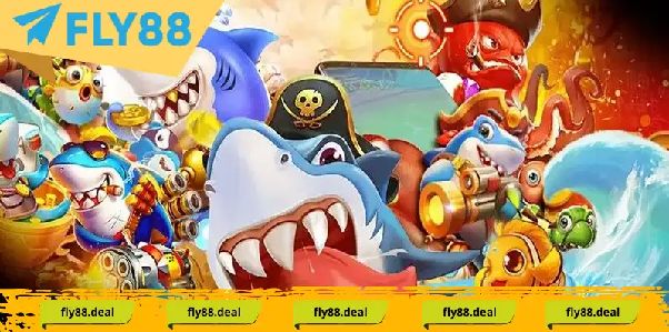 Bắn Cá FLY88 và hành trình chinh phục đại dương đầy màu sắc