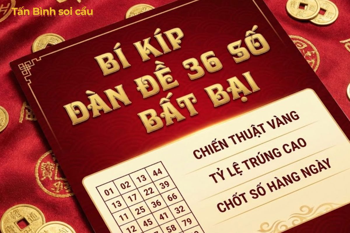 Dàn Đề 36 Số Bất Bại: Chiến Thuật Nuôi Khung & Vào Tiền Chuẩn Nhất 2025