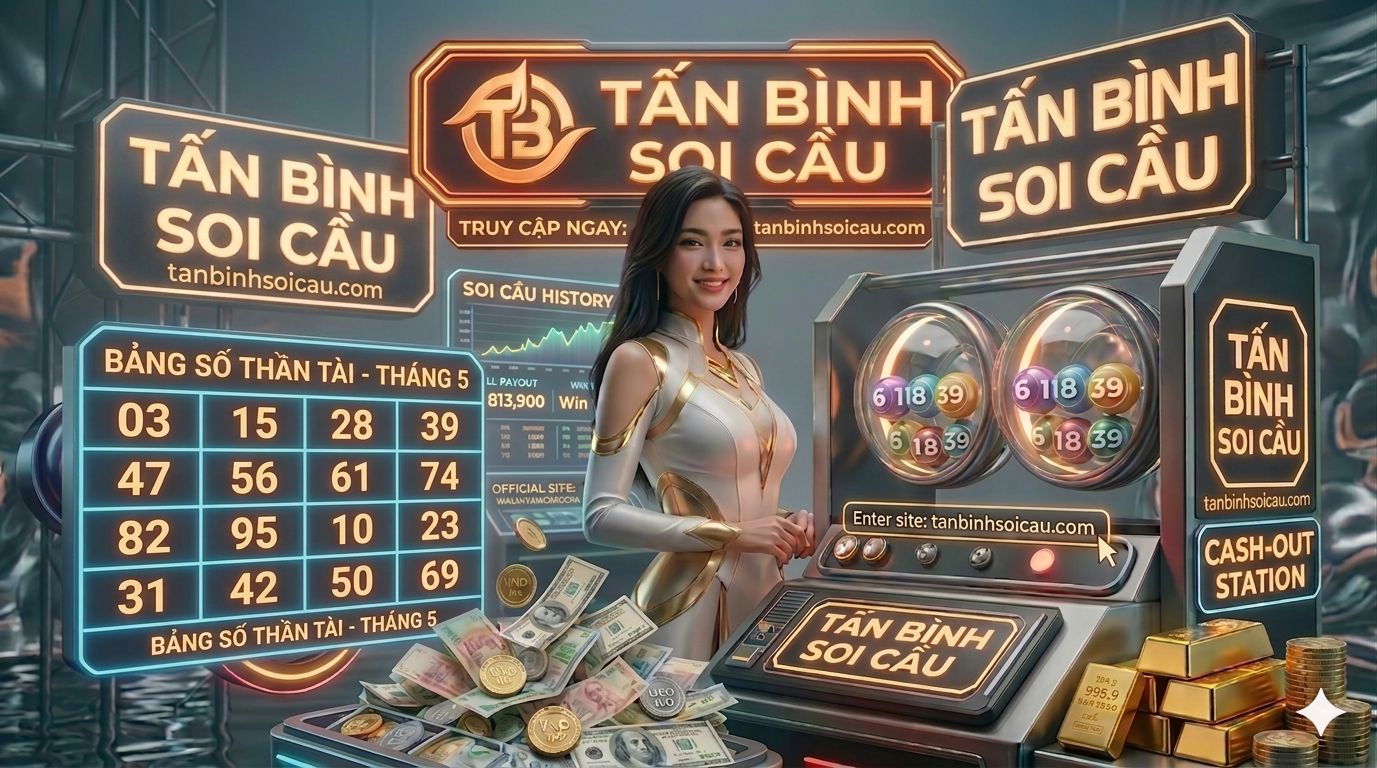 Soi cầu thần tài tháng 5 – Dự đoán số thần tài XSMB Tanbinhsoicau