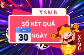 Sổ kết quả 30 ngày – Kết quả xổ số MB 30 ngày gần đây nhất