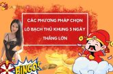 Cách bắt Bạch Thủ Lô Khung 3 Ngày hiệu quả cùng Tấn Bình soi cầu